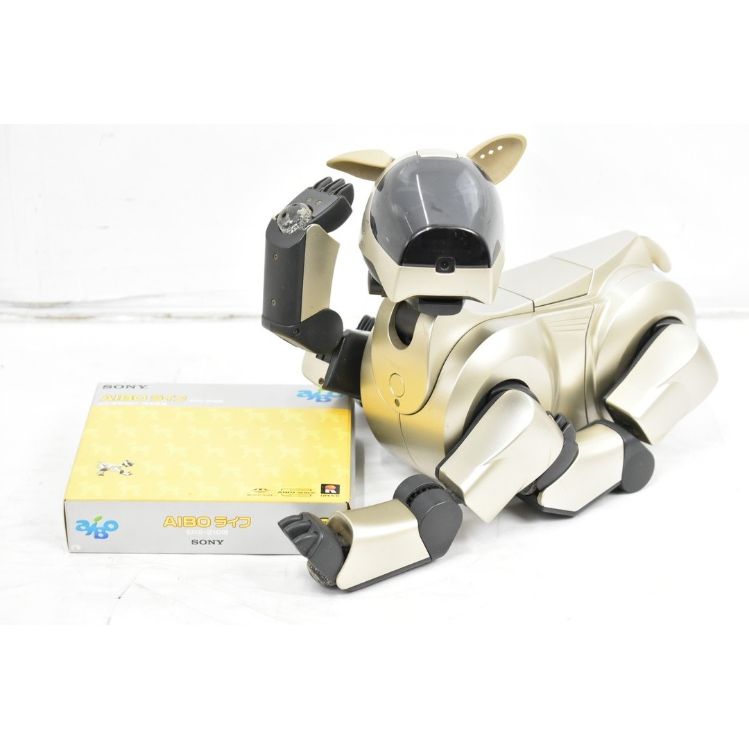 ￼SONY AIBO ERS-210 ￼ジャンク品 Current condition SONY Aibo ERS-210 Sony Aibo Life AIBO Robot