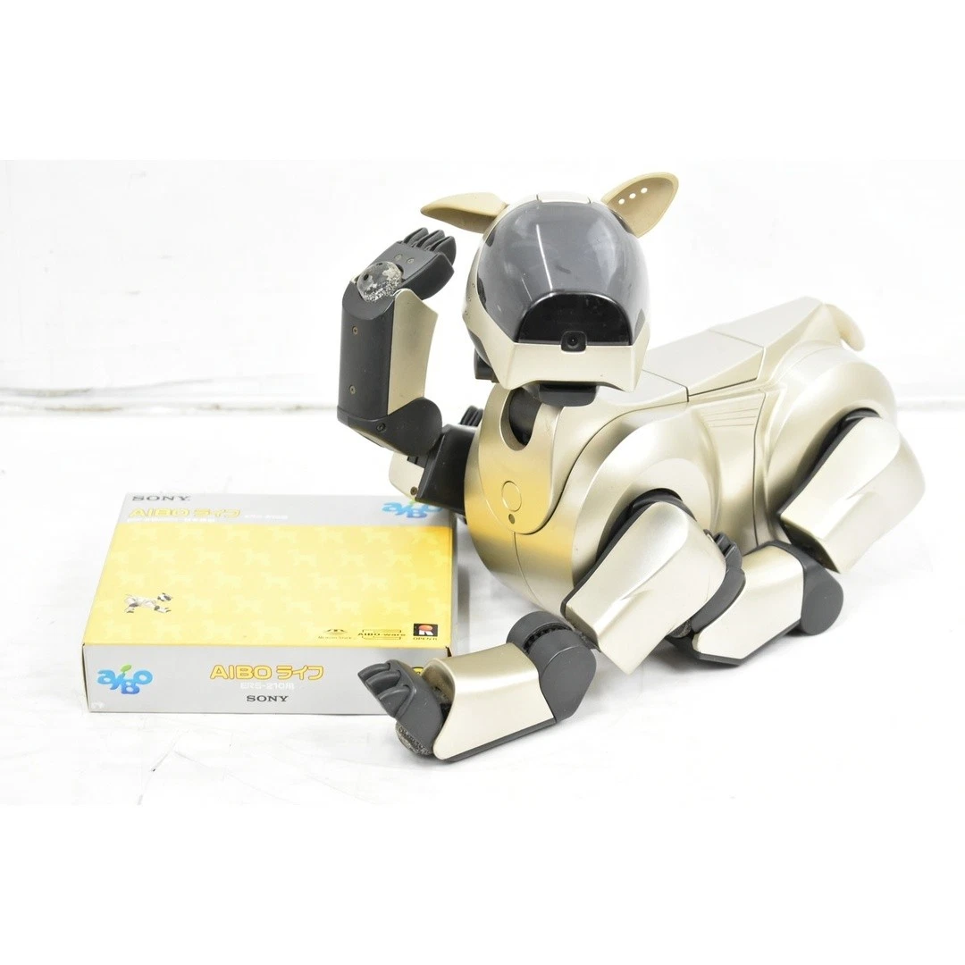 Current condition SONY Aibo ERS-210 Sony Aibo Life AIBO Robot