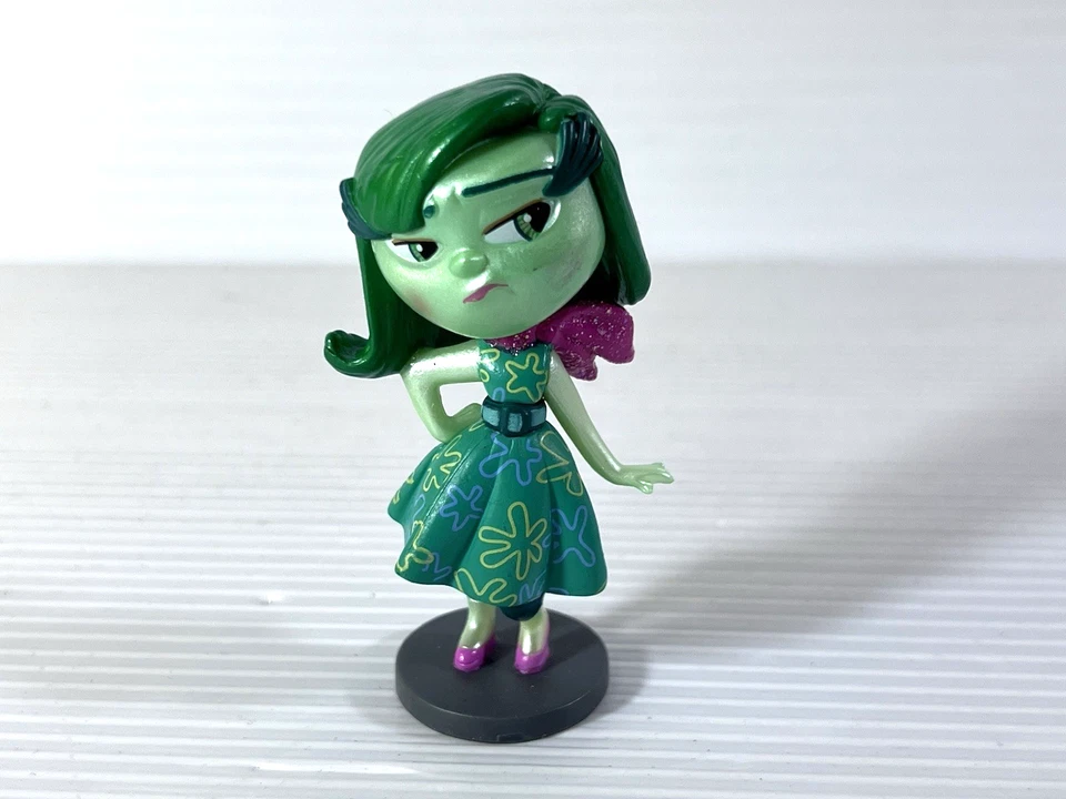 Disney Inside Out Lote de 10 Figuras PVC Decoración de Pasteles Juguetes Bing Bong Unicornio Miedo Foto 4 de 4