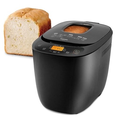 Iris Ohyama Home Bakery 19 Menu Options 1-Loaf and 2-Loaf Capacity Includes