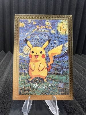 Pikachu #25 - Gold Holo Box Hit - Flash Edition Safari 2.0 - Pokemon Card