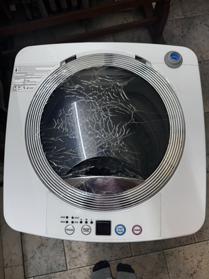 #ad #ad Portable Top Loading Compact Mini Fully Automatic Washer 7.7 lb 120V White $199.00