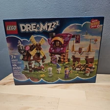 LEGO Dreamzzz 40657 Amazing Dream Village NEW and FACTORY SEALED