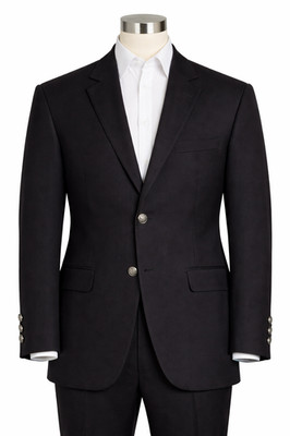 Size - Large Wall Street Collection for Bealls Inc. Men s Black Blazer 44R