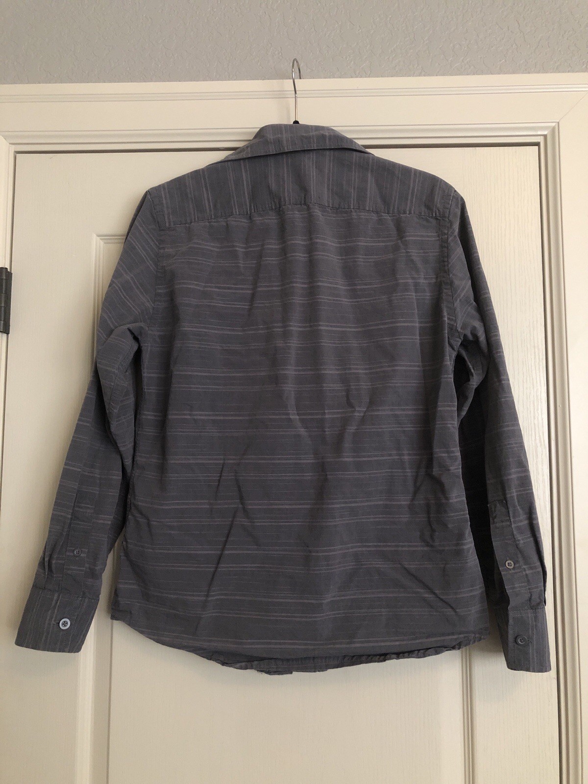 Gray Button-Up Shirts - image 10