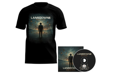 LANSDOWNE - Wish You Well T-Shirt & CD Bundle