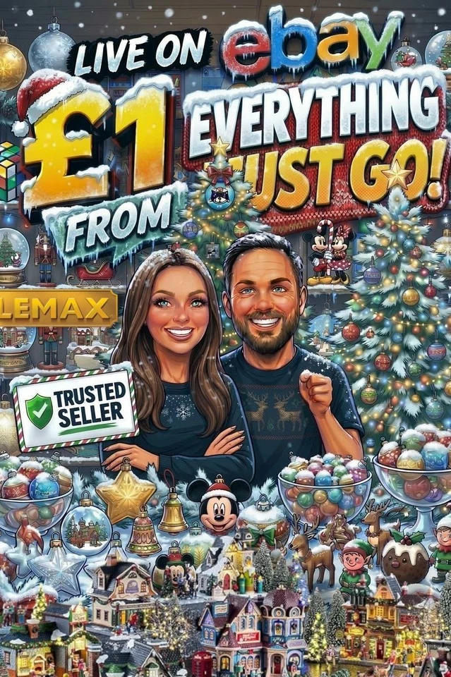 The ULTIMATE Christmas Lemax & Disney Decoration Show! 