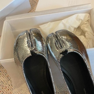 MAISON MARGIELA TABI ブロークンミラーシルバー 36