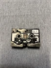 VTG 1984 Transformers G1 Ravage Black Cassette Tape, 1 Side Attachment