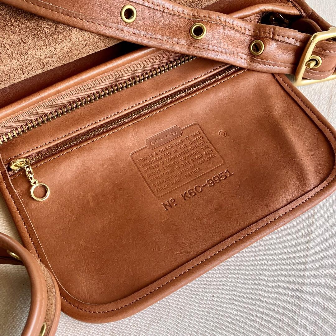 バッグ Vintage Coach Patricia's Legacy Tan Rare il_fullxfull.4929073473_tet7.jpg