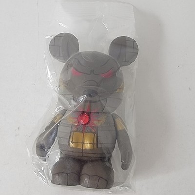 Disney Parks Vinylmation Robot Armored Mickey Mouse Figure SS-10152 New Sealed