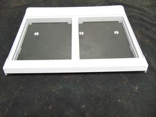 GE Refrigerator GTS22KGNDRWW Crisper Drawer Cover WR32X31227