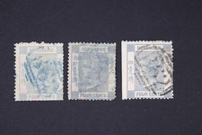 BRITISH HONG KONG STAMPS SET OF 3 10, 10a, 10b