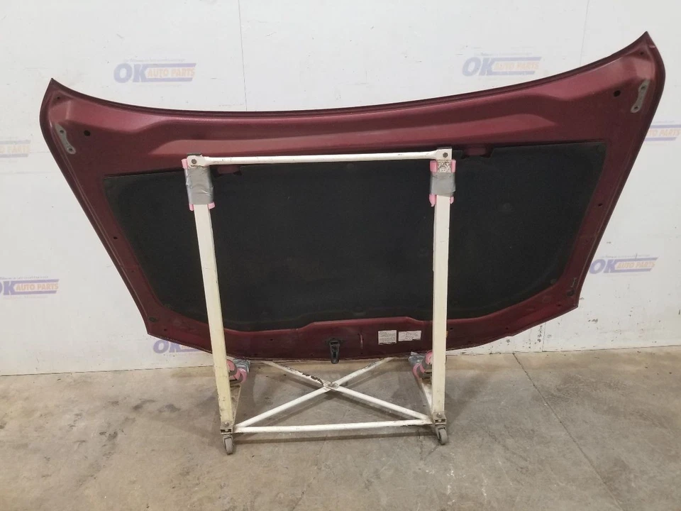 08 2008 LEXUS LX570 HOOD MAROON Foto 3 de 4