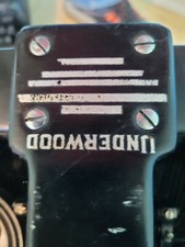 Vintage Underwood 11 Manual Typewriter thumbnail