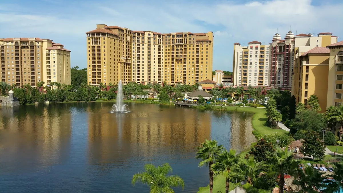 Bonnet Creek Disney Orlando FL- Jan Feb Mar Apr May Jun Jul Aug Sep Oct Nov  Dec