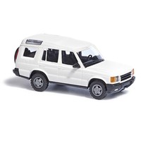Busch 1:87 H0 60231 Bausatz Land Rover Discovery Weiß Neu Ovp Spaß Am Bauen