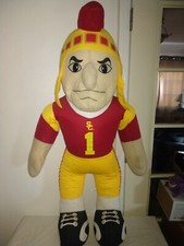 Rare Tommy Trojan USC  University Of Southern California Plush 4ft 