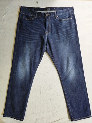Lucky Brand Signature Denim Jeans 410 Athletic Slim Dark Wash Men's Size 40x30 