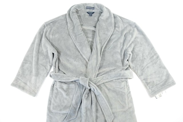 nautica men's bathrobe