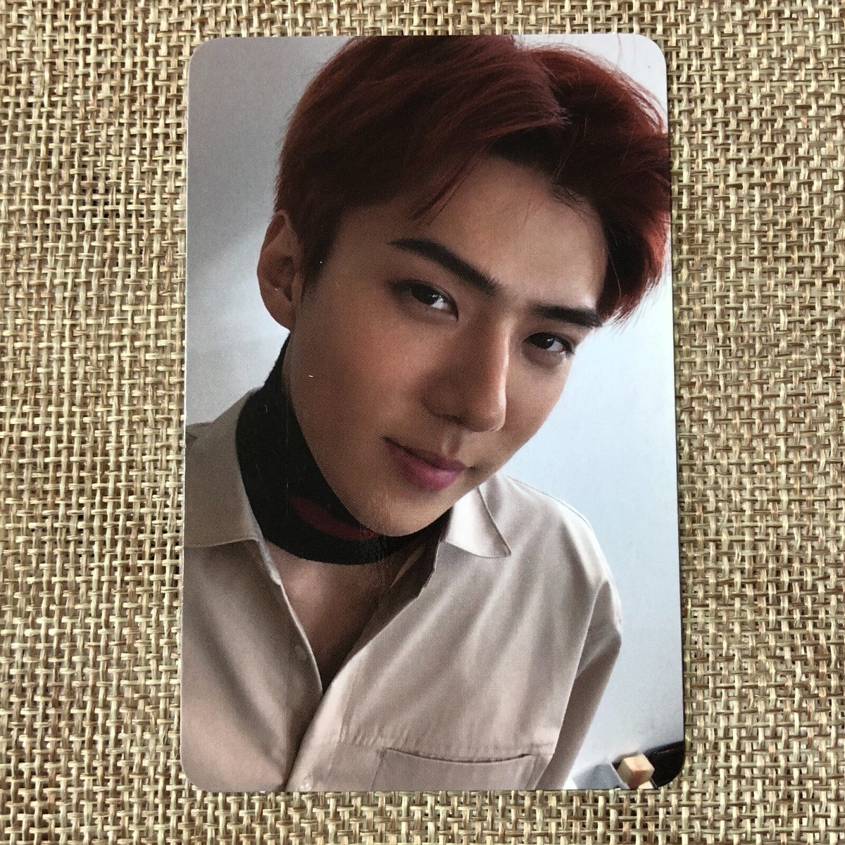 EXO SEHUN [Don't Mess Up My Tempo] Official Photocard, Allegro 5th