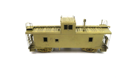 OVERLAND OMI HO SCALE BRASS CA-9 CABOOSE UNPAINTED C9 UNION PACIFIC - Picture 9 of 10