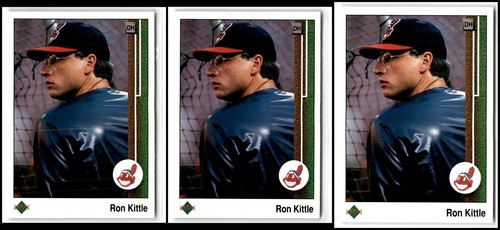 Upper Deck Ron Kittle (3) Card Lot - HURRY – ONLY ONE AVAILABLE!