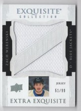 2021-22 Upper Deck MVP 20th Anniversary Super Script Zach Werenski /25 Columbus