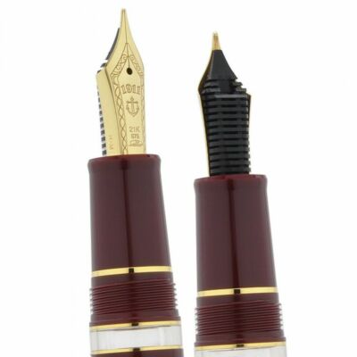 Sailor 1911 Realo Profit 21k Fountain Pen Maroon Fine Nib 11-3924