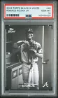 2024 TOPPS BLACK & WHITE #46 RONALD ACUNA JR PSA 10 Gem Mint Low POP Braves