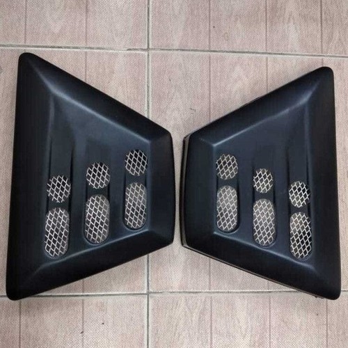 "BULL BUCKLE, BLACK" FIT FOR ROYAL ENFIELD INTERCEPTOR 650 - Picture 2 of 2
