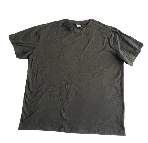 Urban Classics Mens Heavy Oversized Wide Cut Long T-Shirt Short Sleeves Black 3X