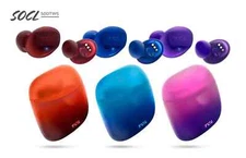 TCL True Wireless Bluetooth Earbuds SOCL500TWS Type- C Charging Brand New