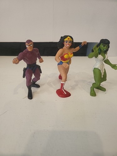 Spain Comics Pvc Figures She Hulk Wonder Women The Phantom Figures - Picture 3 of 18