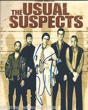 ACTOR KEVIN POLLAK SIGNED THE USUAL SUSPECTS 8X10 PHOTO W/COA MOVIE POSTER