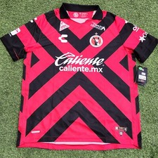 Camiseta local Charly Xolos Tijuana 21/22 roja/negra