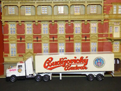 Rarität,Power Engine,1:87,Kenworth T800 SZ,Budweiser,Sammlung,Auflösung