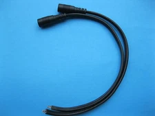 10 pcs 5.5x2.1mm DC Power Jack Female Connector Flat Wire Cable 25cm 18AWG New