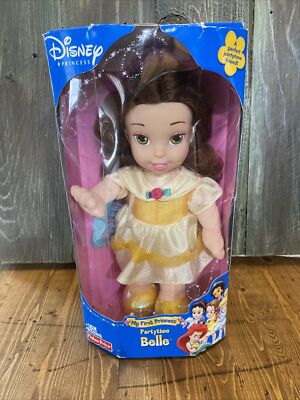 Little Princess My First Disney Princess Baby Doll Belle 2002
