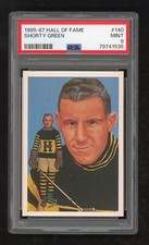 1985-87 Hall of Fame Shorty Green #140 PSA 9