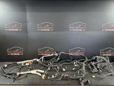 2010 YUKON DENALI HYBRID ENGINE MOTOR ELECTRICAL WIRE WIRING HARNESS 6.0 4X4