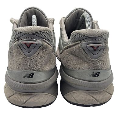 New Balance 990v5 Made In USA Grey Mens Size 14 Running Shoes - M990GL5 New Balance 990v5 Made In USA Grey Mens Size 14 Running  main image 4