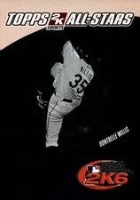 Dontrelle Willis 2006 Topps 2K Sports All-Stars #11