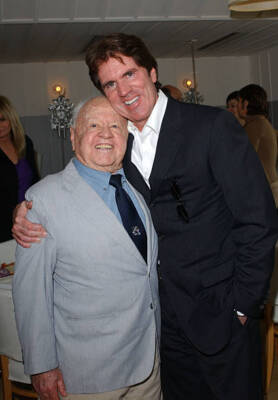 Actor Mickey Rooney director Rob Marshall at The Brunch Honoring C- Old Photo