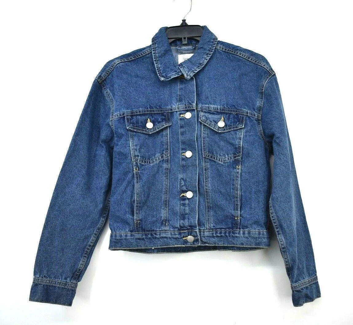 Classic denim jacket discount