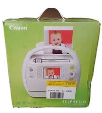 Canon SELPHY ES30 Digital Photo Thermal Printer Brand New  - Open Box 
