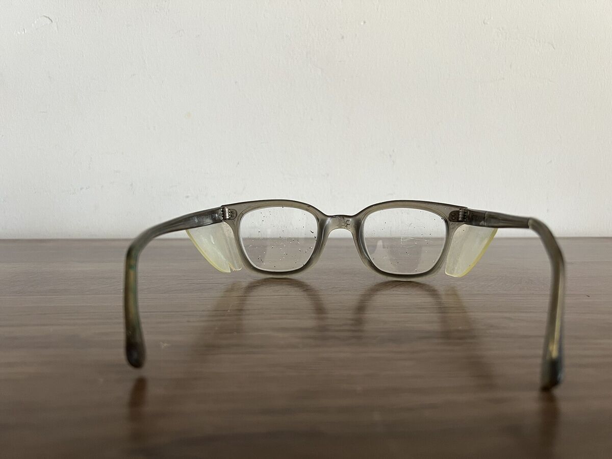 AO American Optical Flexi Fit 6M Z87 Safety grey Glasses AO American Optical Flexi Fit 6M Z87 Safety grey Glasses