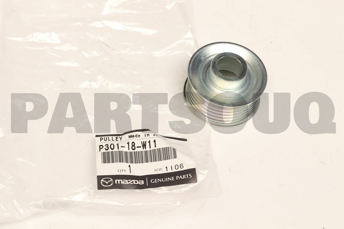 P30118W11 Genuine Mazda PULLEY P301-18-W11 | eBay
