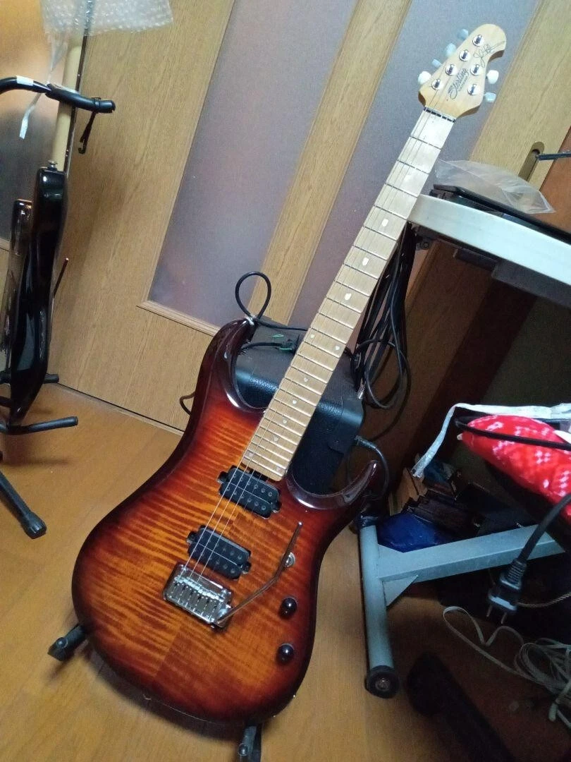 sterling by music man jp150 w/Soft Case Free Shipping From Japan