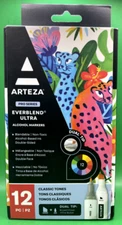 EverBlend™ Ultra Art Markers, Classic Colors - Set of 12